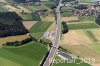 Luftaufnahme Kanton Bern/A1-Rastplatz  Wileroltigen BE - Foto Autobahnrastplatz Wileroltigen 3721